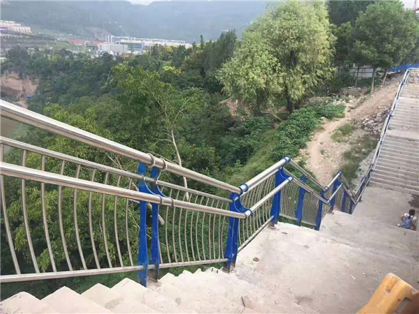 宁河不锈钢桥梁栏杆