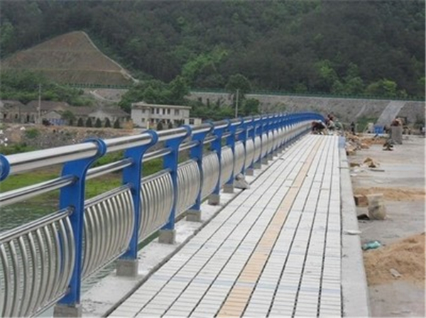 宁河桥梁不锈钢护栏