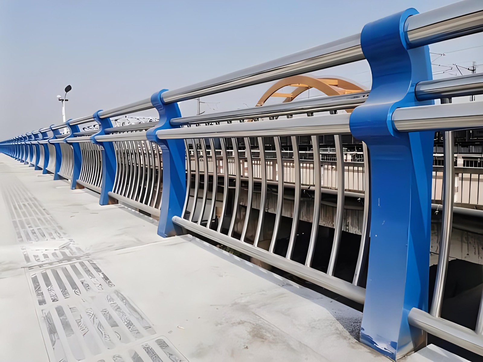 宁河不锈钢复合管护栏制造工艺要求及其重要性