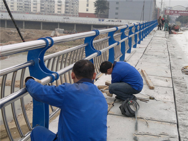 宁河不锈钢河道护栏的特性及其在城市景观中的应用